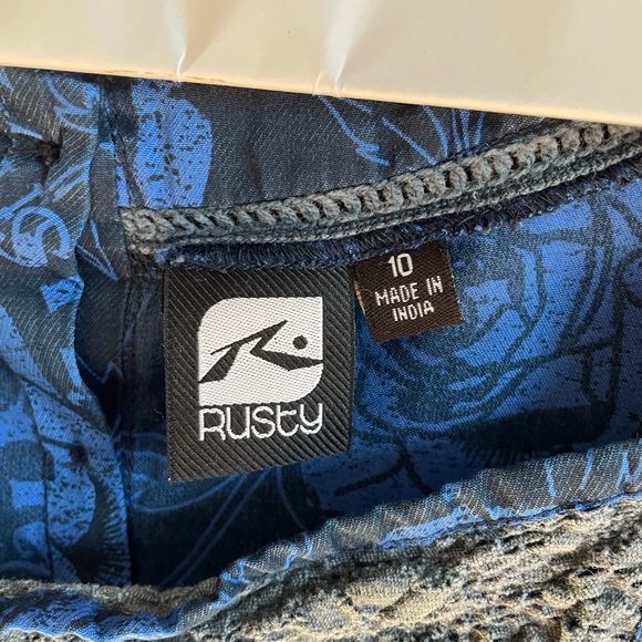 Adorable Mini Dress by Rusty - Picture 9 of 9